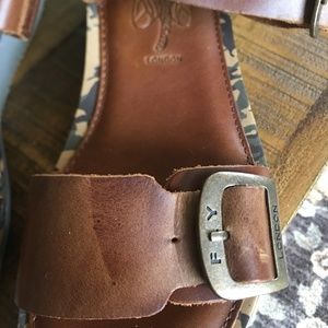 Fly London 'Comb' sandal, 39/9, NWOT